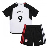 Fulham Armando Broja #9 Replica Home Minikit 2023-24 Short Sleeve (+ pants)